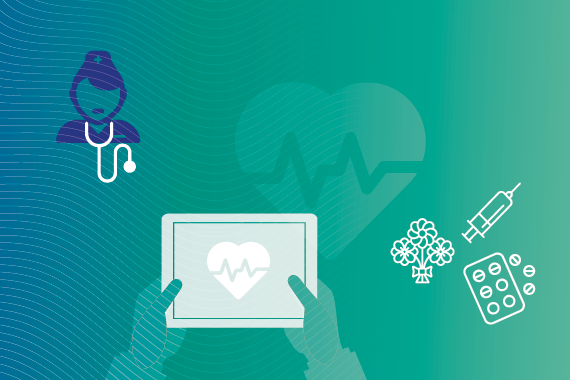 Icon zum Projekt ViRus Pflege - Entwicklung und Umsetzung einer Virtual Reali­ty Anwendung zur praxisnahen Vermittlung pflegerischer Handlungsprozesse