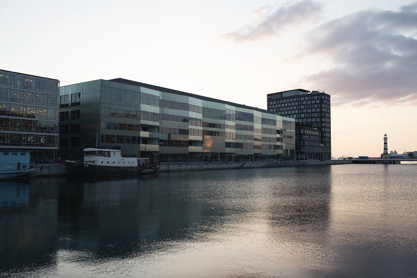 Malmö University Hafen