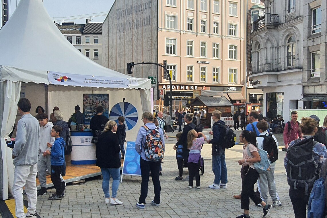 Haw Hamburg Ccg Stand Auf Dem B Rgerfest Zum Tag Der Deutschen Einheit