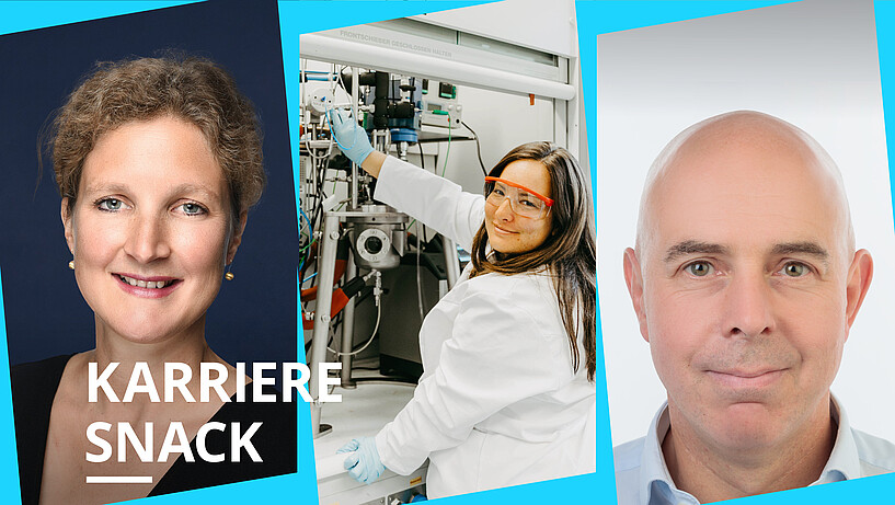 Drei Professor*innen geben Einblicke in ihren Arbeitsalltag. Professor*innen geben Einblicke in ihren Arbeitsalltag.