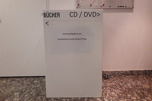 Medienrückgabebox CB Alexanderstraße