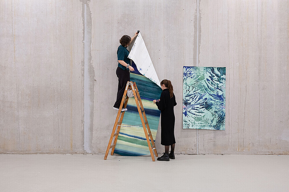 Arbeiten der Kommunikationsdesignerin Tabea Mertens Kunst Kommunikationsdesignerin Tabea Mertens