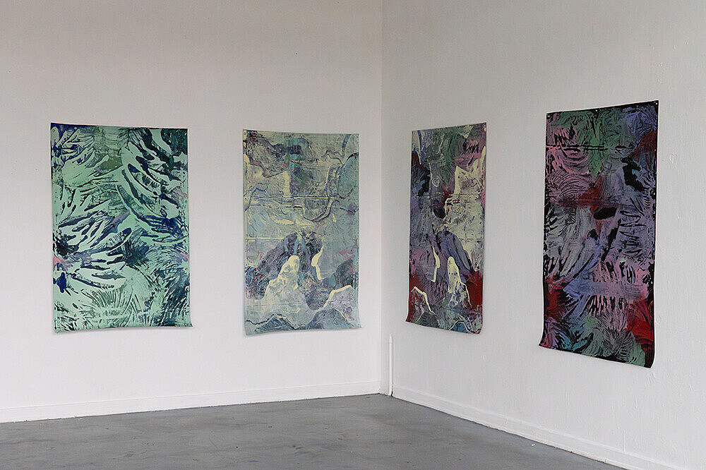 Ausstellung Tabea Martens Arbeiten der Kommunikationsdesignerin Tabea Mertens