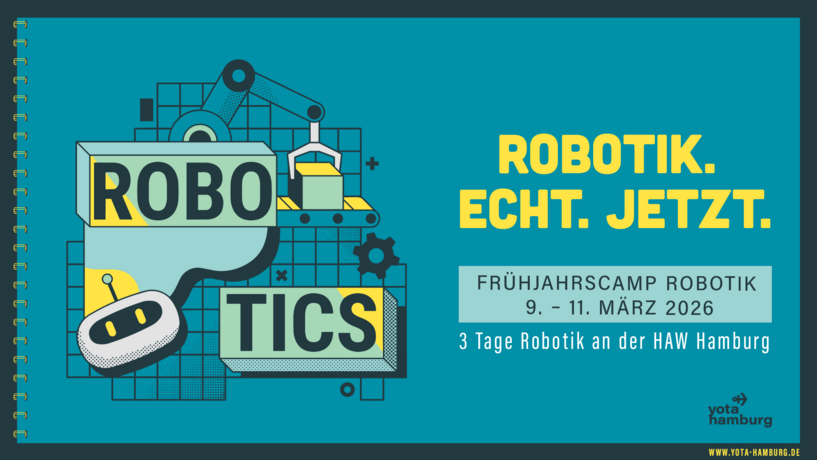 Bild Frühjahrscamp Robotik Bild Frühjahrscamp Robotik
