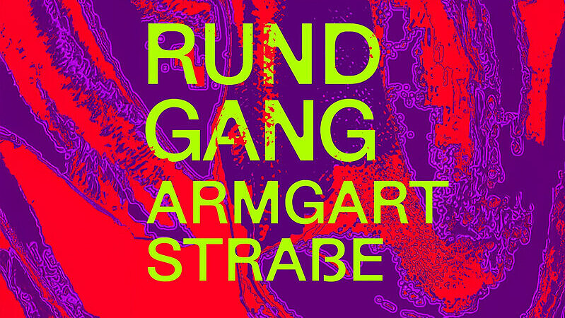 Rundgang Armgartstraße 2026 Plakat Rundgang Armgartstraße 2026