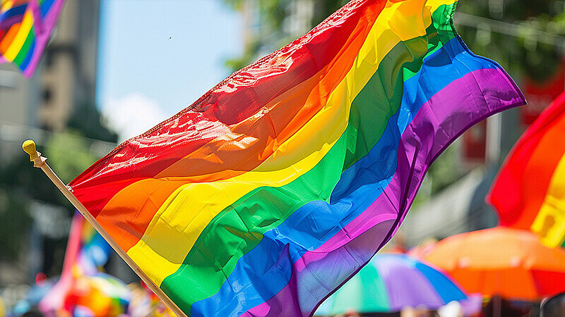 Pride Week Pride Flagge