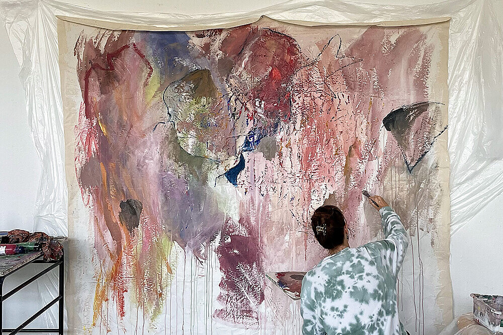 Prozess Website Finja Meyer Arbeiten der Kommunikationsdesignerin Finja Meyer