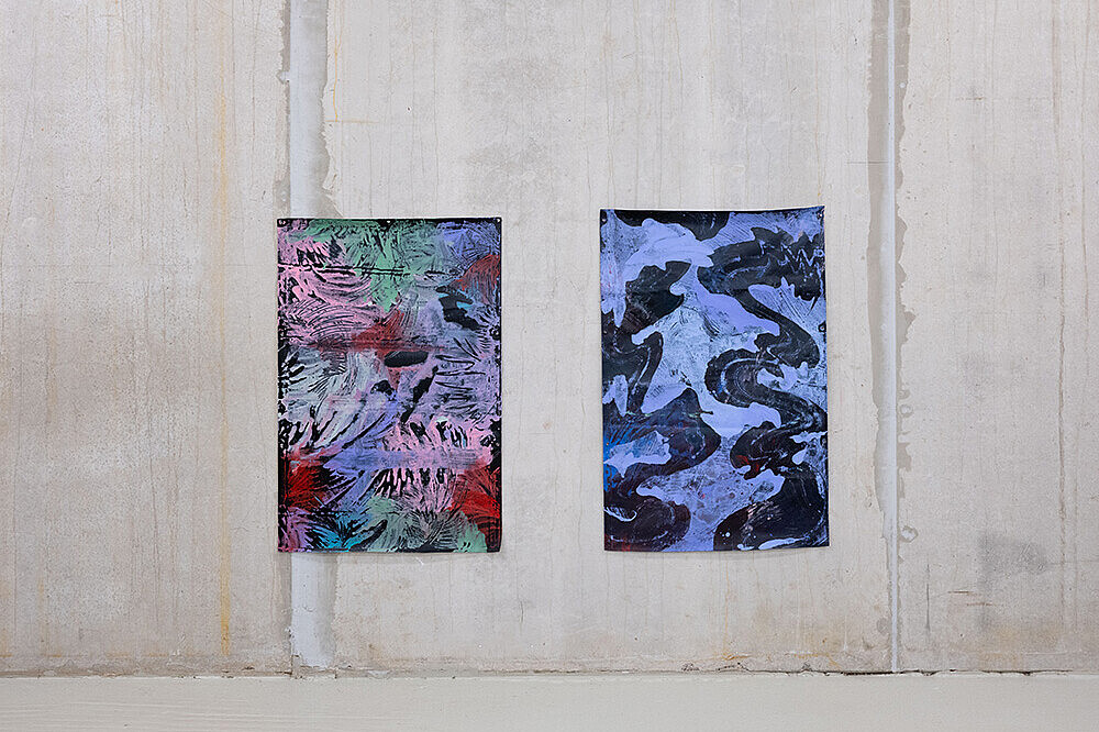 Malerei Tabea Mertens Kunst Kommunikationsdesignerin Tabea Mertens